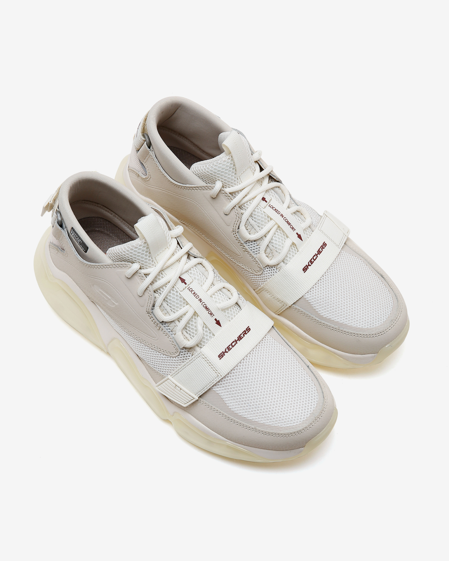 Skechers Air Cushioning Mega Erkek Beyaz Sneakers 232384 OFWT